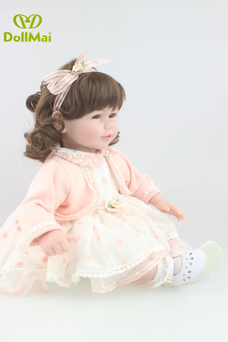 Bebes reborn 52 см виниловые силиконовые reborn Детские куклы настоящие Новорожденные живые Детские Подарочные игрушки куклы menina bonecas