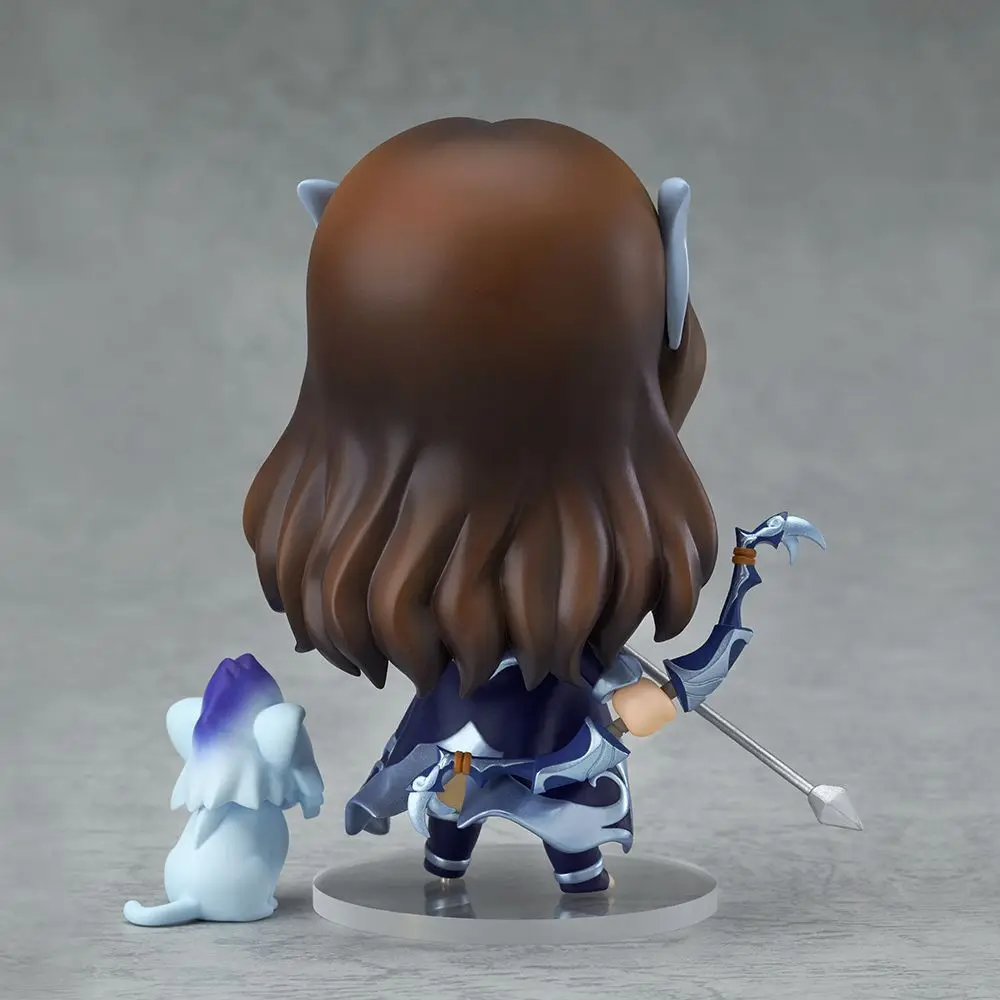  ALEN DOTA 2 Mirana # 614 Nendoroid PVC Action Figures Collectible Model Kids Toys Doll 10cm