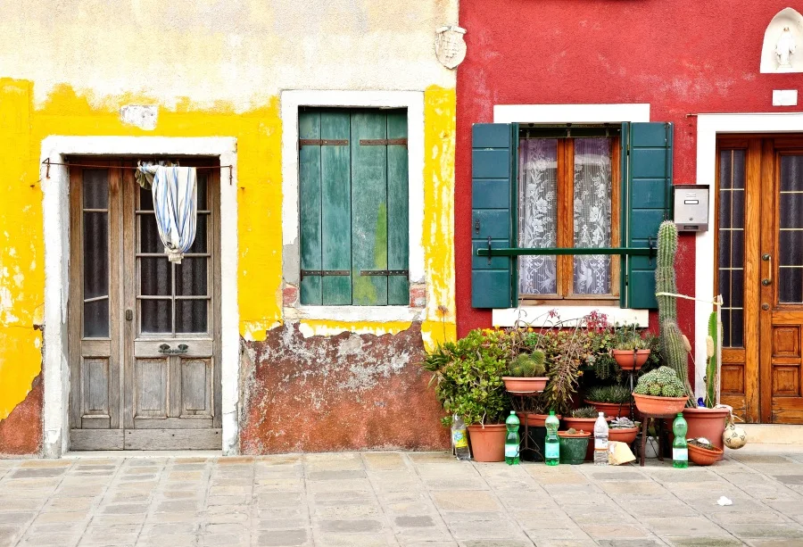 

Laeacco Village Country House Door Window Wall Photography Backgrounds Customized Photographic Backdrops For Photo Studio
