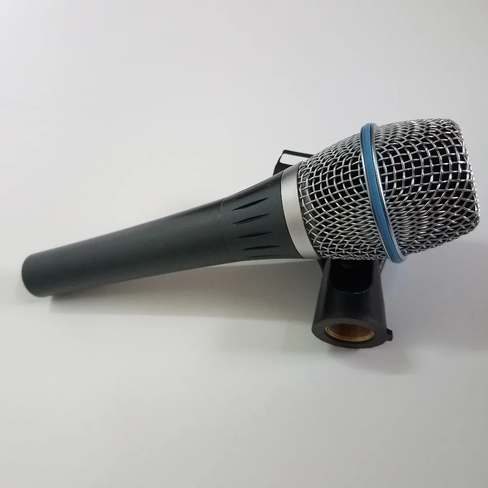 2 Pieces 87A Condenser Supercardioid Microphone
