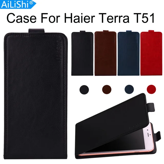 Special Offers AiLiShi Factory Direct! Case For Haier Terra T51 Luxury Flip PU Leather Case Exclusive 100% Special Phone Cover Skin+Tracking