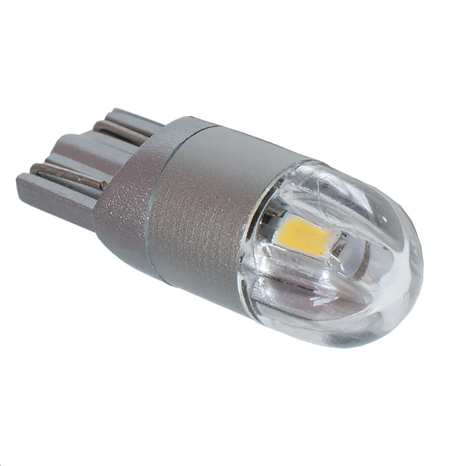 1000 шт. T10 Светодиодные Автомобильные фары 2 SMD 3030 габаритные огни W5W WY5W 2SMD