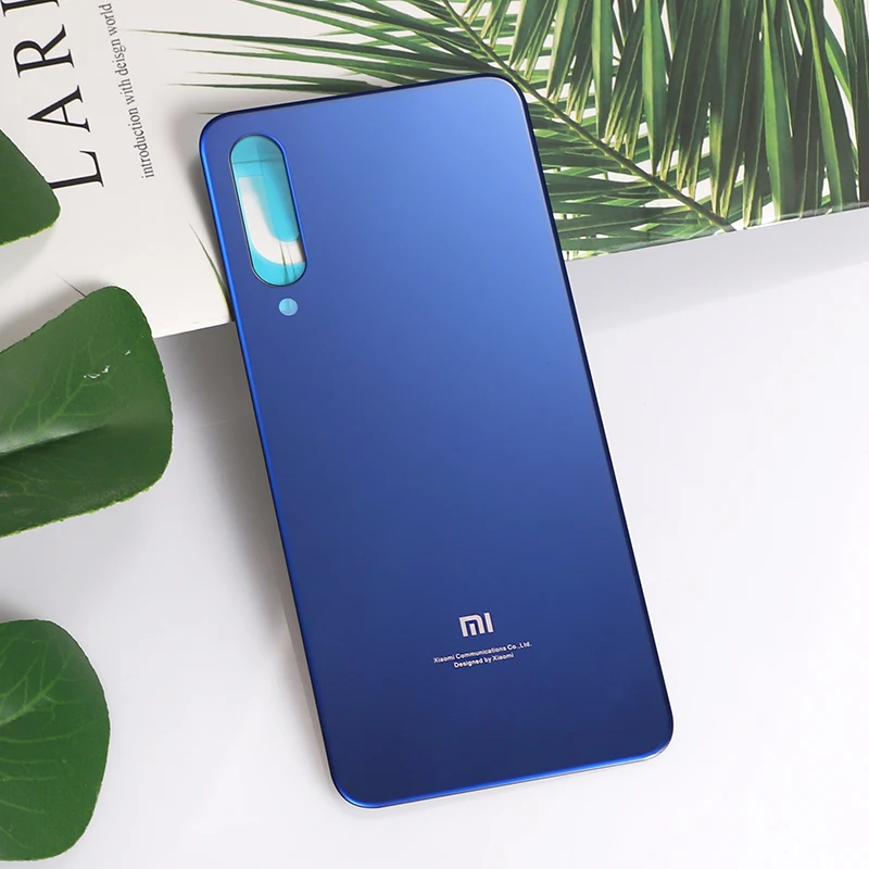 PDGB задняя крышка корпуса аккумулятора для Xiaomi Mi 9 SE оригинальное закаленное