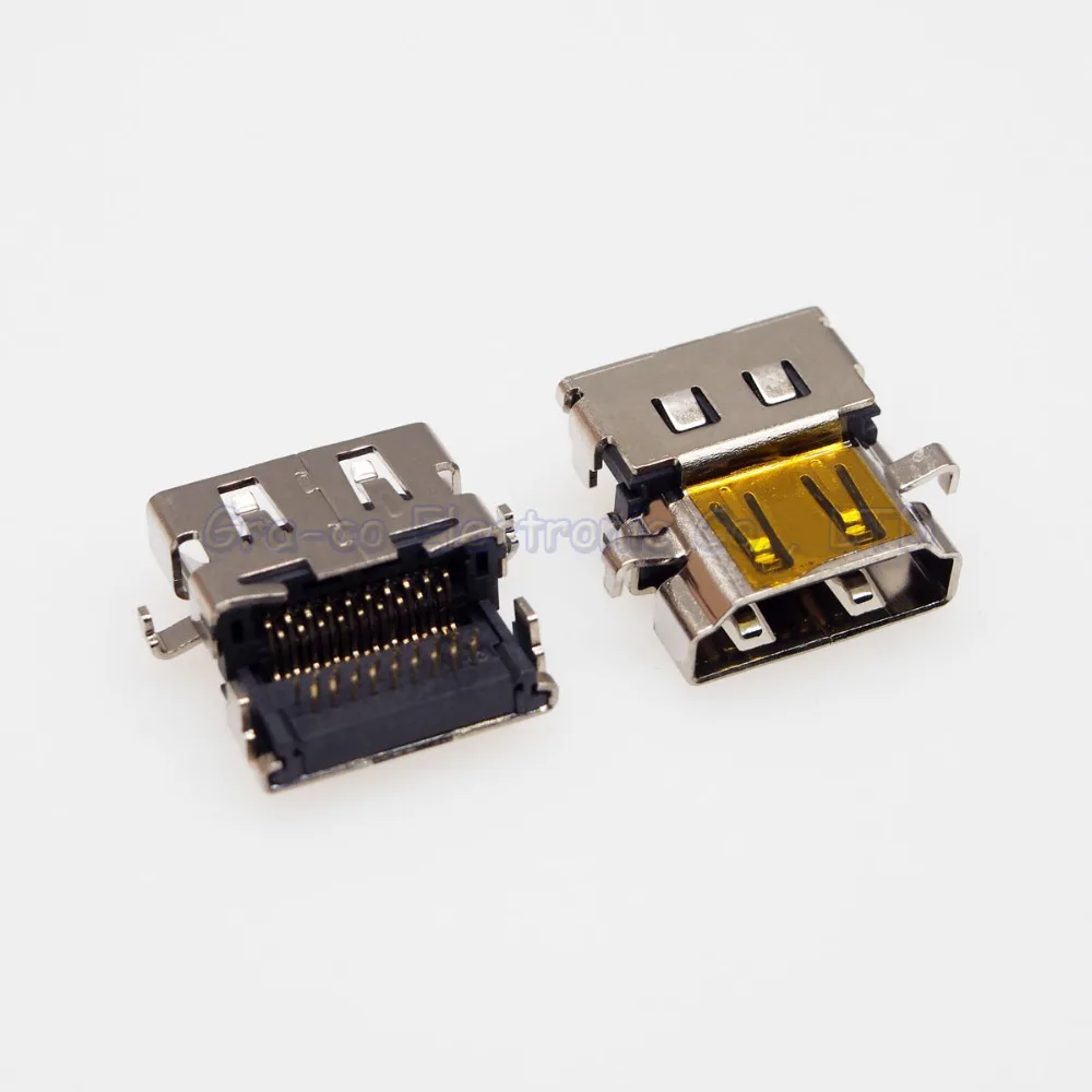 5pcs 19Pin HDMI Female Socket Jack For HP ASUS DELL etc Notebook HD Interface | Электроника