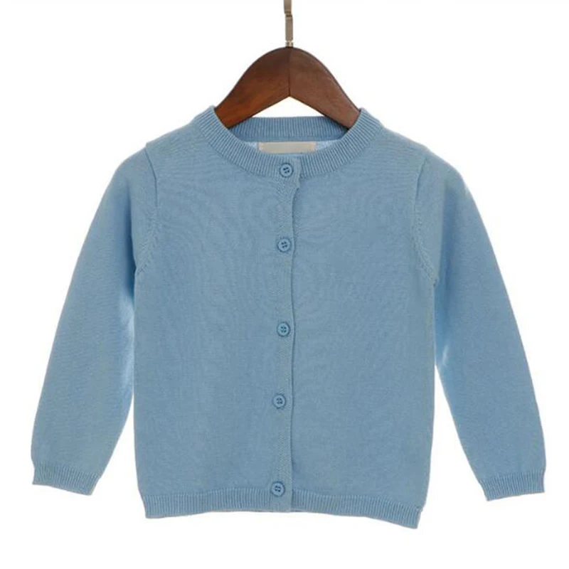 price cut 2019 Autumn Girls Cardigan Sweater Top Baby Children Clothing New Boys Girls Knitted Cardigan Sweat