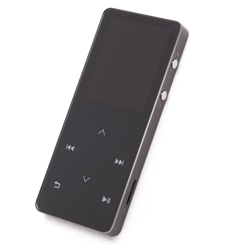 GERUIDA MP3 Bluetooth MP4 Портативный видео плеер 8 ГБ Металл плеера с голосом Регистраторы Поддержка TF Видео FM часы картина