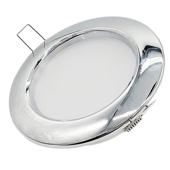 

Multi-purpose Mount LED Ceiling Light Lamp for Motor Home House Aisle Passage Ways Boat Recessed Ceiling Light Stainless Steel