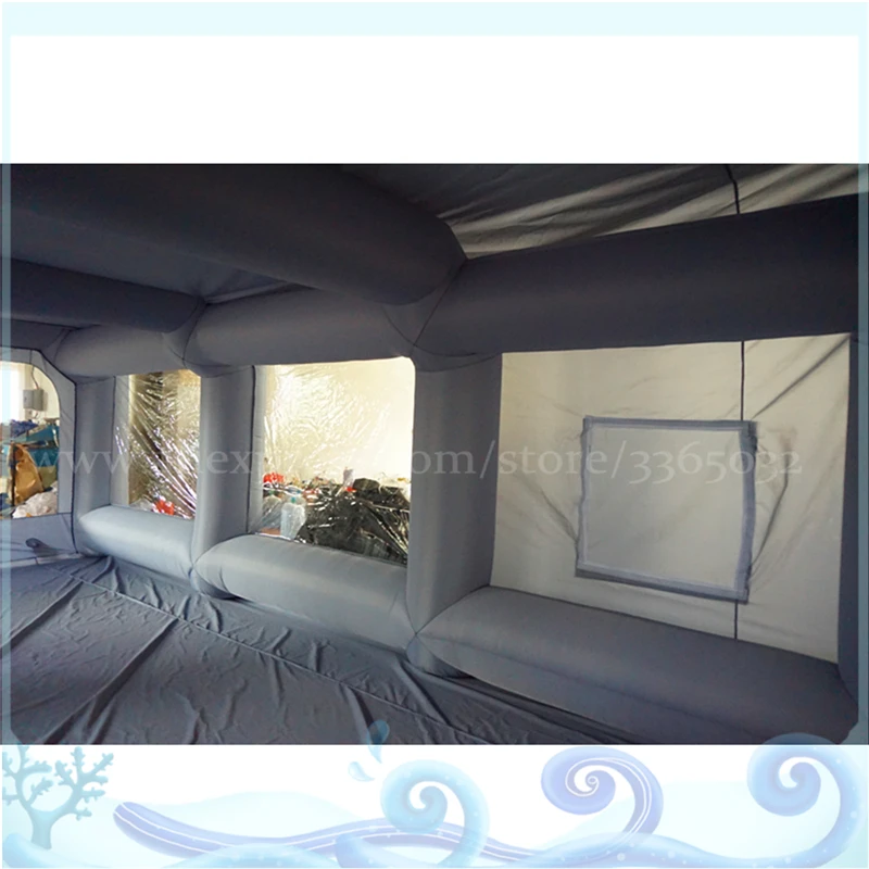  Customize Size Inflatable Carport Garage  Inflatable Car Tent Easy Movable Inflatable Spray Paintin