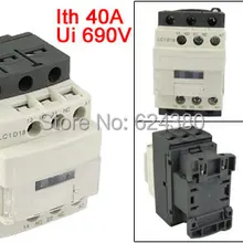 Lc1d18q7c 380 В катушки Двигатель Starter Управление контактор переменного тока трехфазный din рейку 3 P 3 полюс 1 нет+ 1 NC