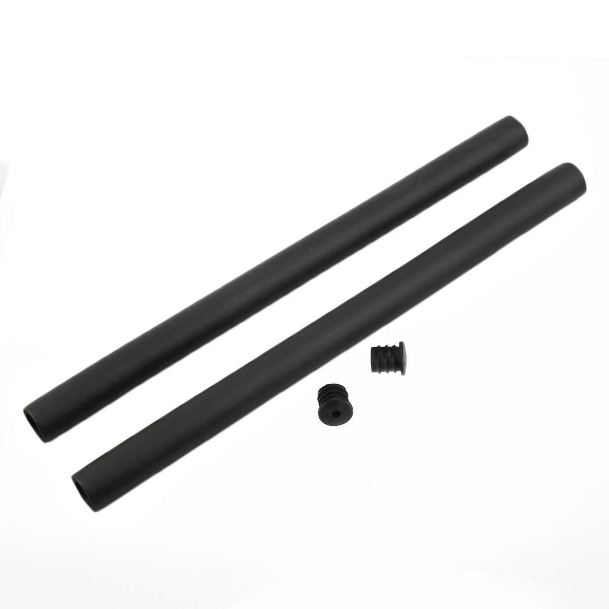 2Pcs Bicycle Foam Grip Tube Cycle Mountain Road Bike Smooth Soft Tube Sponge Foam Handlebar Grips Cover With Plugs