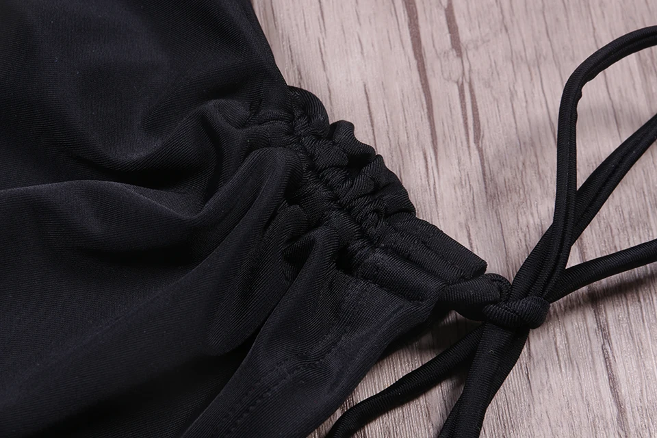 banho de uma peça estilo push up