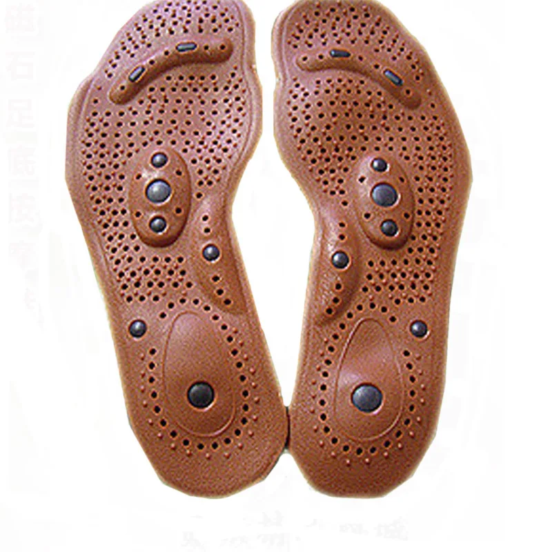 

Foot Care Cushion Slimming body Gel Pad Therapy Acupressure new massaging cushion insole Magnetic Massage Shoe Insoles