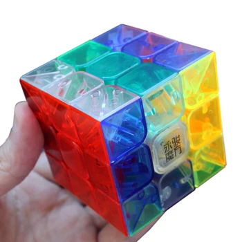 

Creative 3 Layers Cubo Megico YJ 3x3x3 YongJun's Magic Cube Toy for Kids 3*3*3 57MM YuLong Professional Puzzle Cube