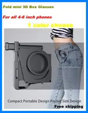 2016 VR Fold 3D VR Virtual Oculos Rift Glasses for iphone 4 4s 5 5s se 6 6s 6plus 6splus for samsung s6 s7 note5 note7 huawei