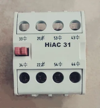 

HiAC31,HYUNDAI, Magnetic Contactor Accessories (Top contactor installation), [HiAC31] Aux.Contact Block , (NEW 100%)