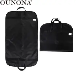 OUNONA сумка для одежды контейнеры с крышками для хранения костюмов Gusseted чехол для одежды для хранения дышащая сумка органайзер для гардероба