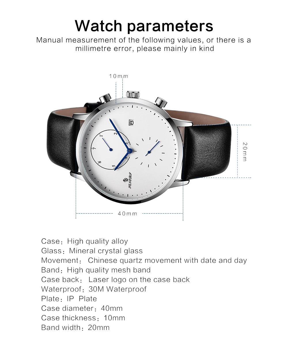 2018 watches men luxury brand stainless steel (2)