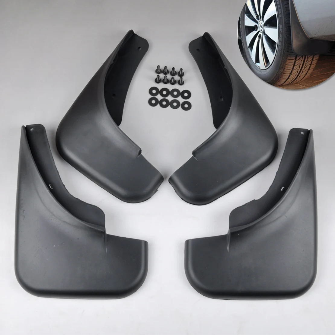 Белер брызговики брызговик ABS пластик для VW JETTA BORA Golf Mudguard 1999 2000 2001 2002 2003 2004|plastic