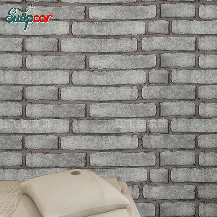 Обои с имитацией кирпичной кладки водостойкие 0 45 Х5 м|home decor|stickers bathroomwaterproof wall sticker