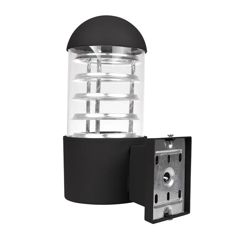 Светодиодный наружный настенный светильник IP65 водонепроницаемый настенный светильник стеклянный абажур светодиодный настенный светильник E27 разъем переменного тока 85-240 В коридор lightitng