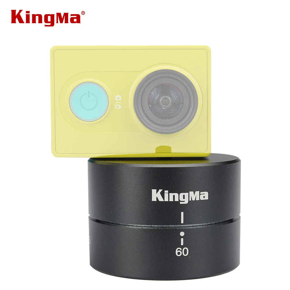 

KingMa 360 Degrees Panning Rotating Time Lapse Stabilizer Tripod Adapter for Gopro DSLR high quality photography accessories