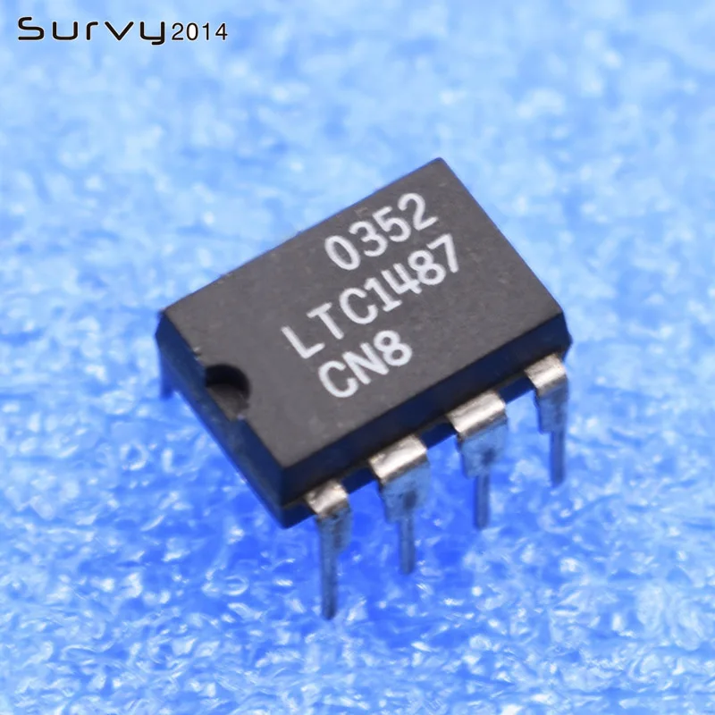 5/10PCS LTC1487CN8 LTC1487 MAKE:Linear Technology RS-422 RS-485 DIP-8
