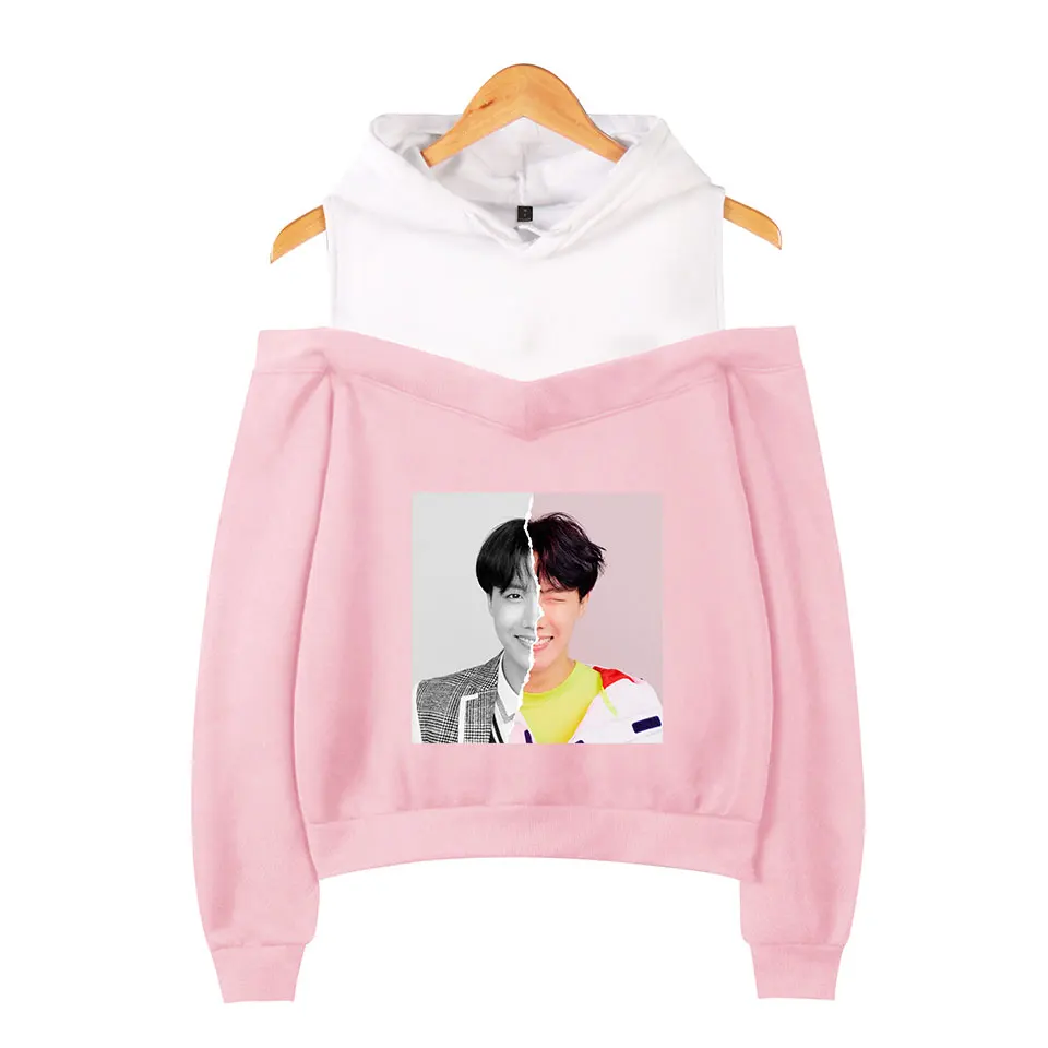 K YOUNG FOREVER BTS Liefde Jezelf Mouwen LOVE YOURSELF TO TEAR Hip Hop Casual Vrouwen Schouder FAKE LOVE Hoodies Sweatershirt K YOUNG FOREVER BTS Liefde Jezelf Mouwen LOVE YOURSELF TO TEAR Hip Hop Casual Vrouwen Schouder FAKE LOVE Hoodies Sweatershirt