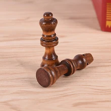 Новое поступление 32 шт./компл. 64 см Лидер продаж высота деревянные шахматные фигуры развлекательных игр подарки для детей