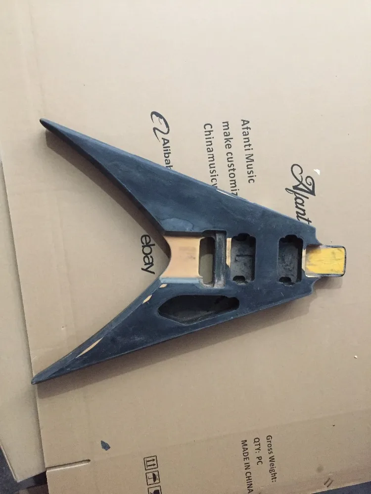 

Afanti Music Electric guitar/ DIY Electric guitar body (ADK-359)