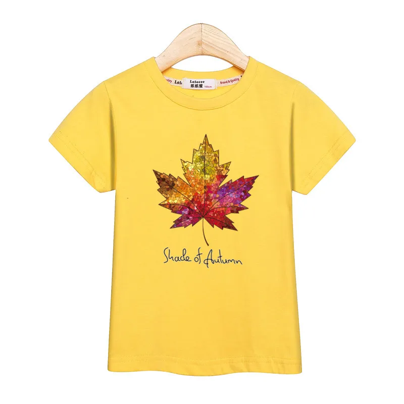 Детская футболка с тропическим ананасом Одежда для мальчиков в стиле ретро топы с короткими рукавами и принтом, рубашка для маленьких девочек летние хлопковые детские футболки на возраст от 3 до 14 лет