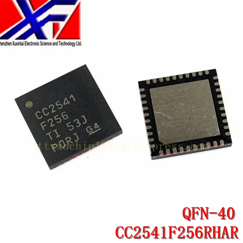 5 шт./лот CC2541F256RHAR CC2541F256 IC RF TXRX + MCU BLUETOOTH 40VFQFN | Обустройство дома