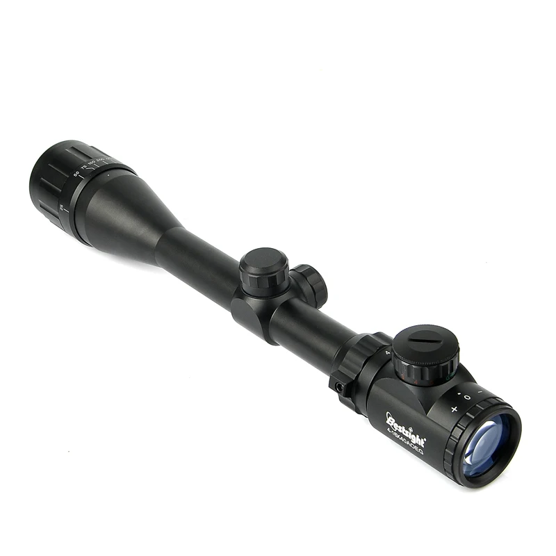 4-16X40 AOEG оптика Riflescope красный зеленый с подсветкой Прицел снайперской винтовки снаряжение для охоты прицелы страйкбол винтовка Каза