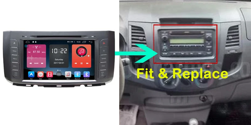 Clearance Liislee For Toyota Perodua Alza Stereo Android Radio DVD Player 3G Wifi BT GPS MAP Navigation 1080P System Original NAVI Design 4