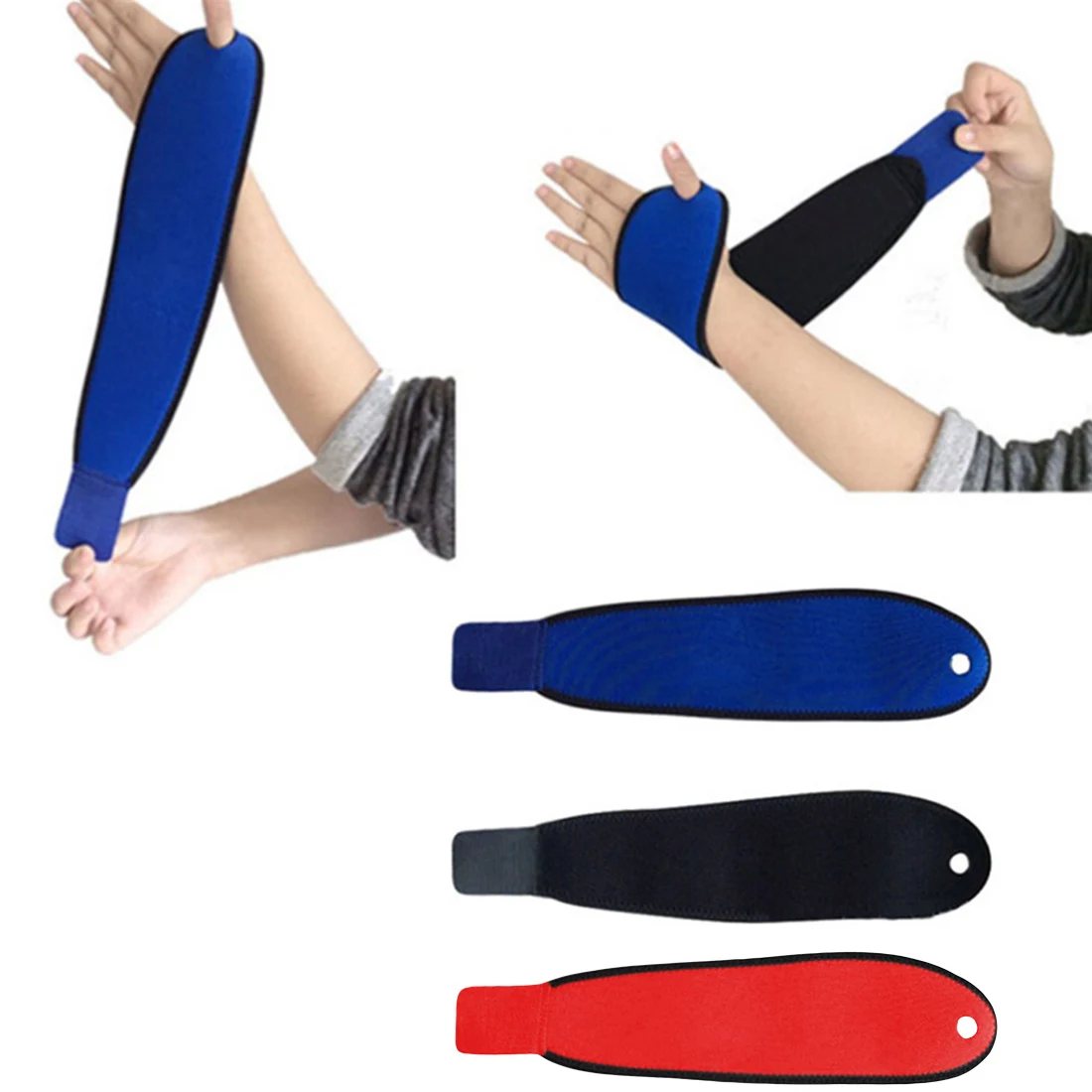 Reversible Sports Wrist Brace, Fitted Right / Left Thumb Stabilizer