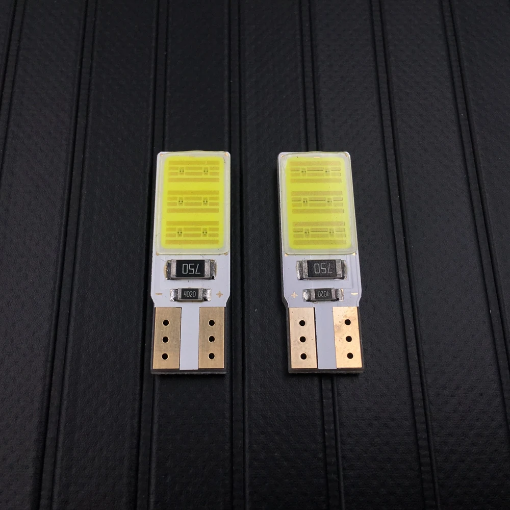 

2x T10 w5w led COB Car LED t10 5w5 12v t 10 Car Light Fog Lamp Interior Light w5w Canbus Error Free Red White Yellow Ice Blue