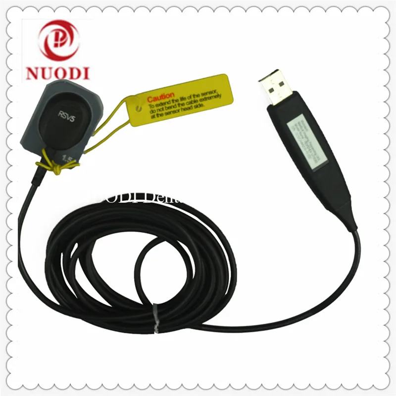 

Digital Dental Intra-oral x-ray sensor RSV5/VISIODENT CMOS X-ray Sensor RSV5 Imaging System
