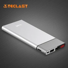Teclast T100UC-S 10000 мАч 2USB телефон Мощность мобильного банка Питание smart digital Дисплей Запасные Аккумуляторы для телефонов Портативный Батарея Зарядное устройство