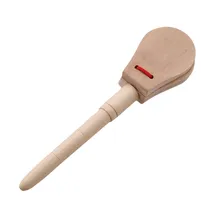 Смешно детского сада деревянные ритм палка Кастаньеты методических Игрушка развивающая серия; традиционные детские игрушки, музыкальный инструмент