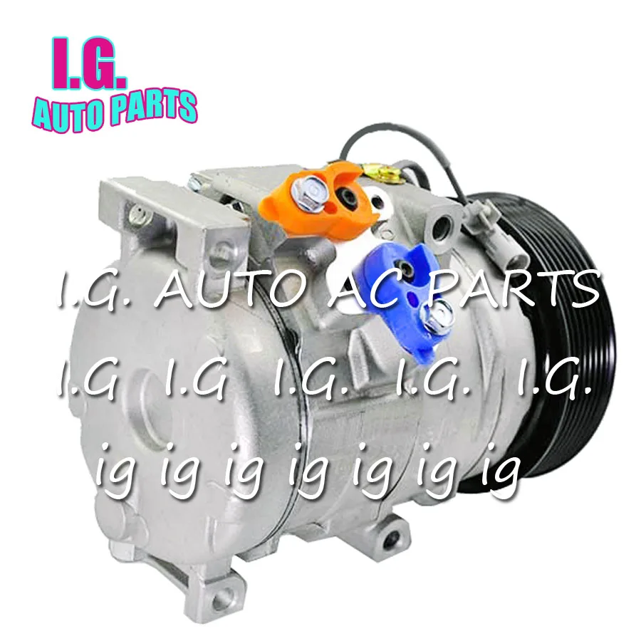 

10S15C Auto AC Conditioner Compressor For Toyota Fortuner Hilux Vigo AC Compressor 4472204713 4471903170 4471903230