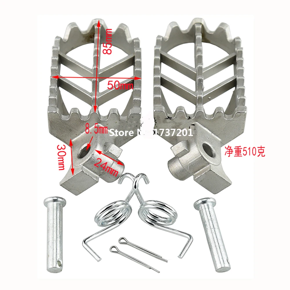 Motorcycle Foot Rest Pegs for CRF50 XR50 XRF70 CRF70 Pit Dirt Motor Trail Bike Motocross motorcycle accessories,motorcycle footrests,motorcycle foot pedals