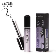 Baolishi 3pcs Natural Long lasting Black Liquid Eyeliner Easy To Wear Pencil Eye Makeup Beauty Cosmetics