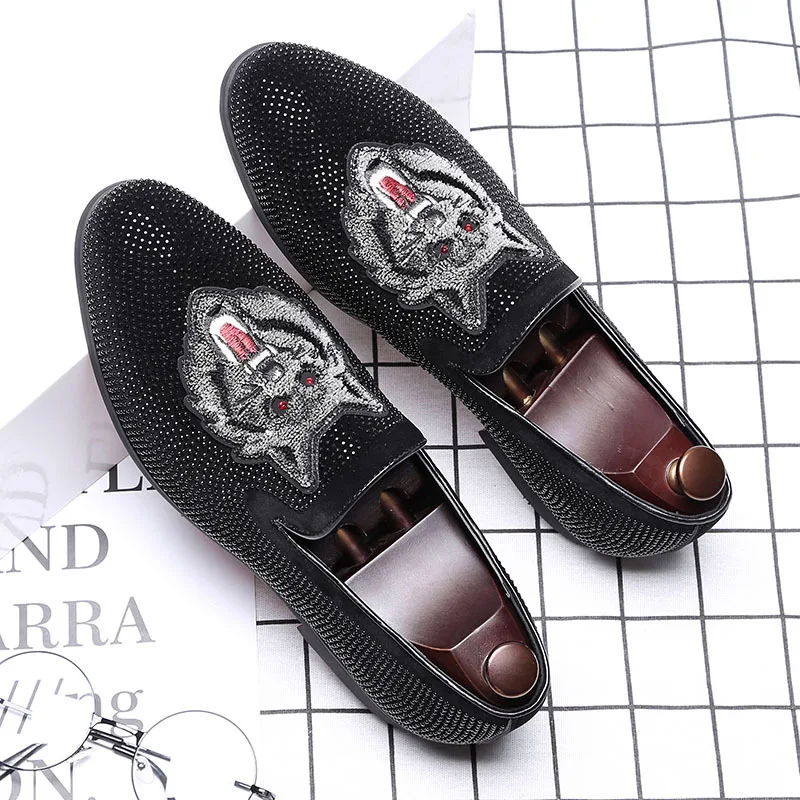 

Men's shoes leather shoes casual shoes