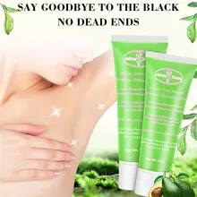 Aichun мгновенный натуральный отбеливающий Освежающий Крем для всего тела от подмышек и между ногами 50 г частная часть мягкая не повреждает кожу