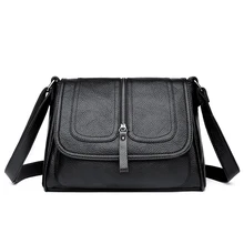 New Women Messenger Bags High Quality Cross Body Bag PU Leather Female Shoulder Tote Bags Ladies Handbags Purse Bolsas Feminina New Women Messenger Bags High Quality Cross Body Bag PU Leather Female Shoulder Tote Bags Ladies Handbags Purse Bolsas Feminina