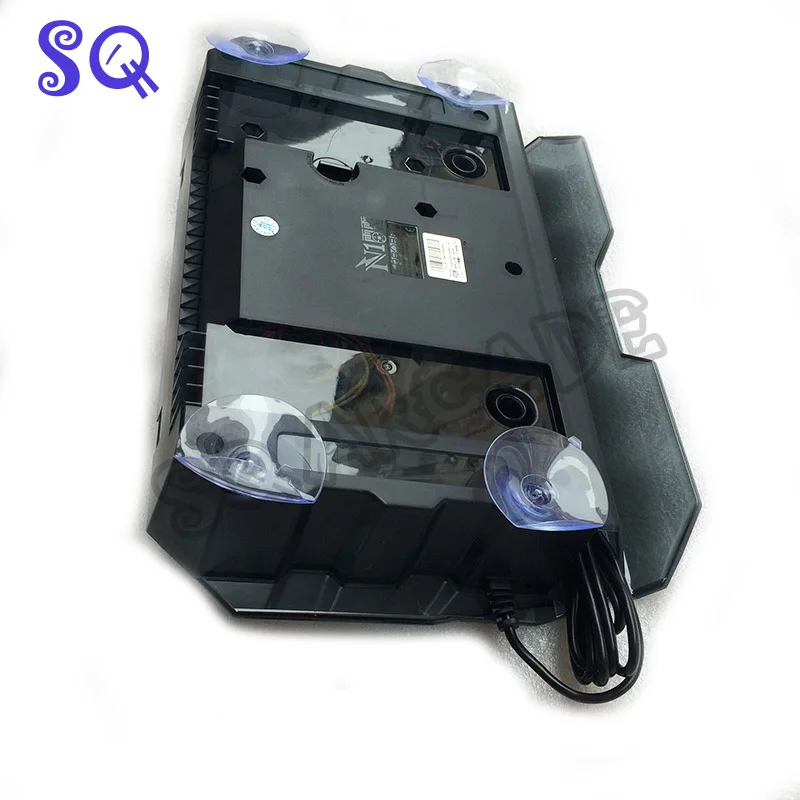 QANBA N1-G аркадный джойстик USB кабель аркадная игра для PS3/PC/PC360/Android smart tv KOF прозрачный корпус