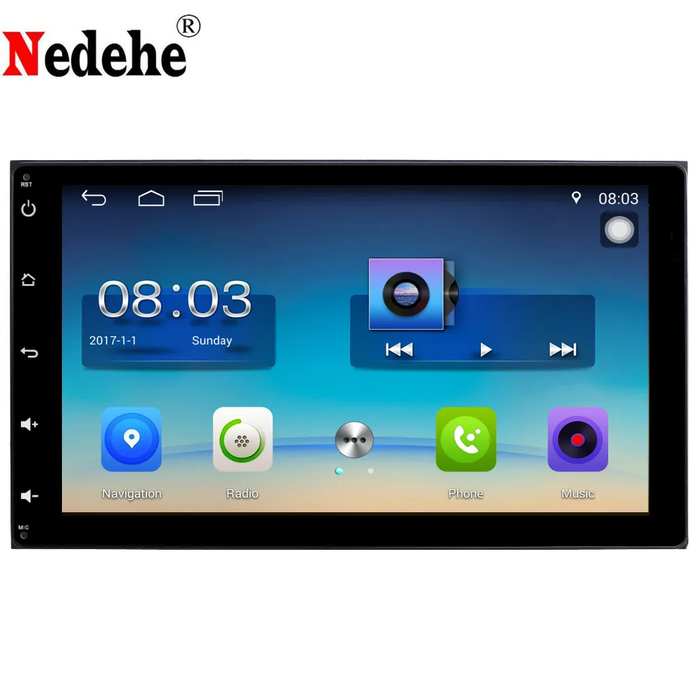 Top Nedehe 9 inch Android 8.1 Car DVD GPS Navigation For Toyota Sienna 2015/ Toyota Fortuner car radio audio video player 0 Top Nedehe 9 inch Android 8.1 Car DVD GPS Navigation For Toyota Sienna 2015/ Toyota Fortuner car radio audio video player 0