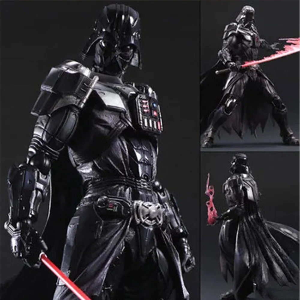 

TAIHONGYU Square Enix VARIANT Play Arts Kai Darth Vader Action Figure Toy Warrior Model