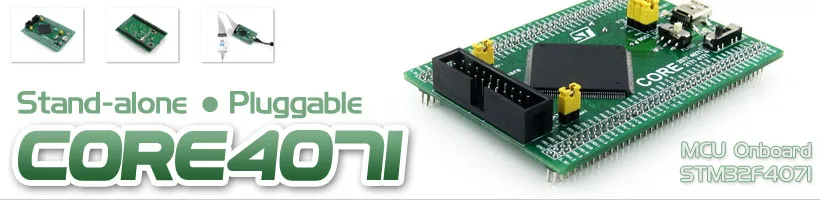 STM32F407IGT6 development board