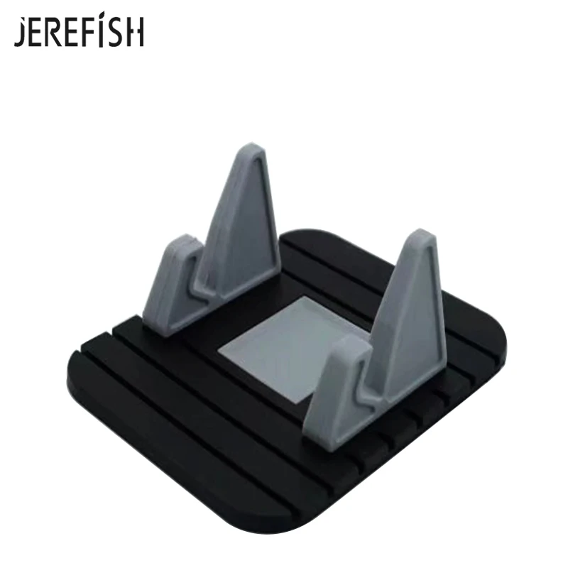 JEREFISH Mobile Phone Holder Stand Car Non Slip Phone Pad Navigator