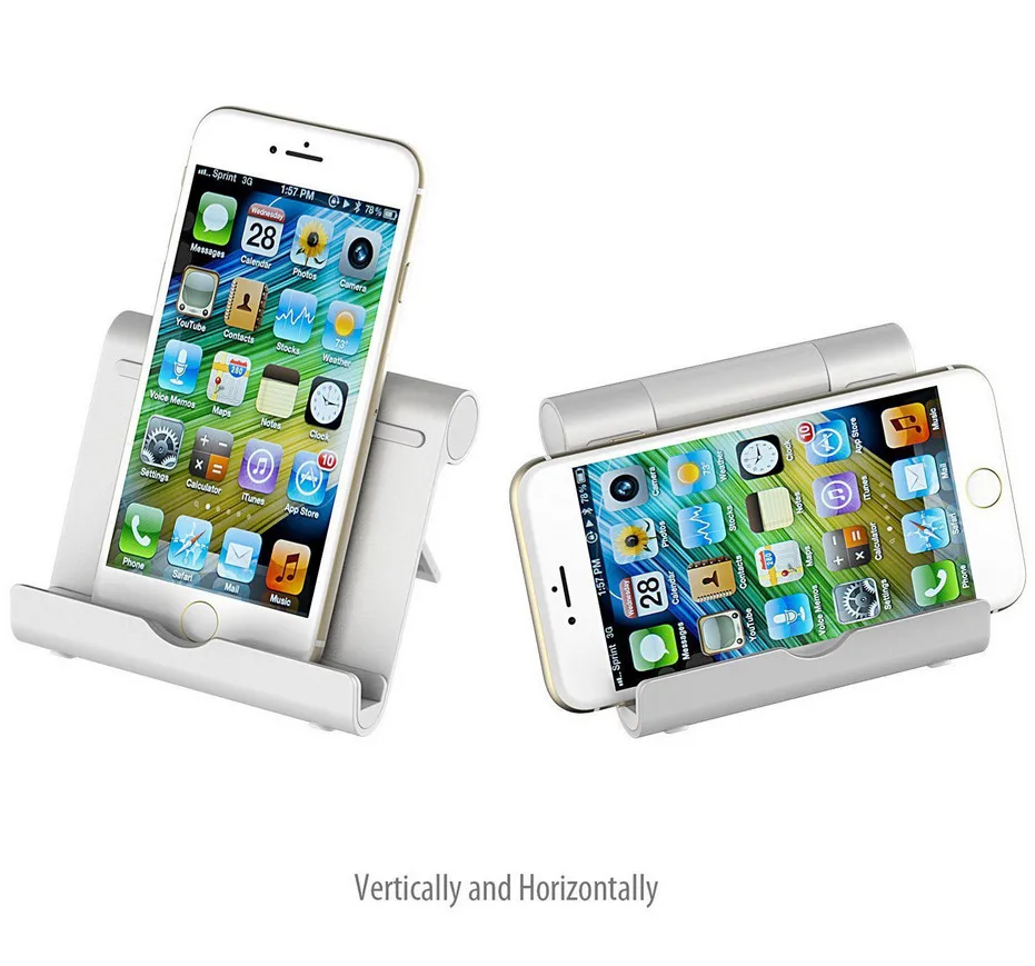  tablet Stand Adjustable Multi-Angle Mini Portable Aluminum Tablet pad Stand For Phone ipad samsung